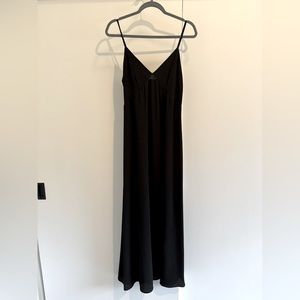 KLd signature black column dress size M